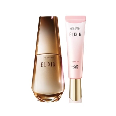 ELIXIR Anti-Aging Tone-Up Bundle Set 1s