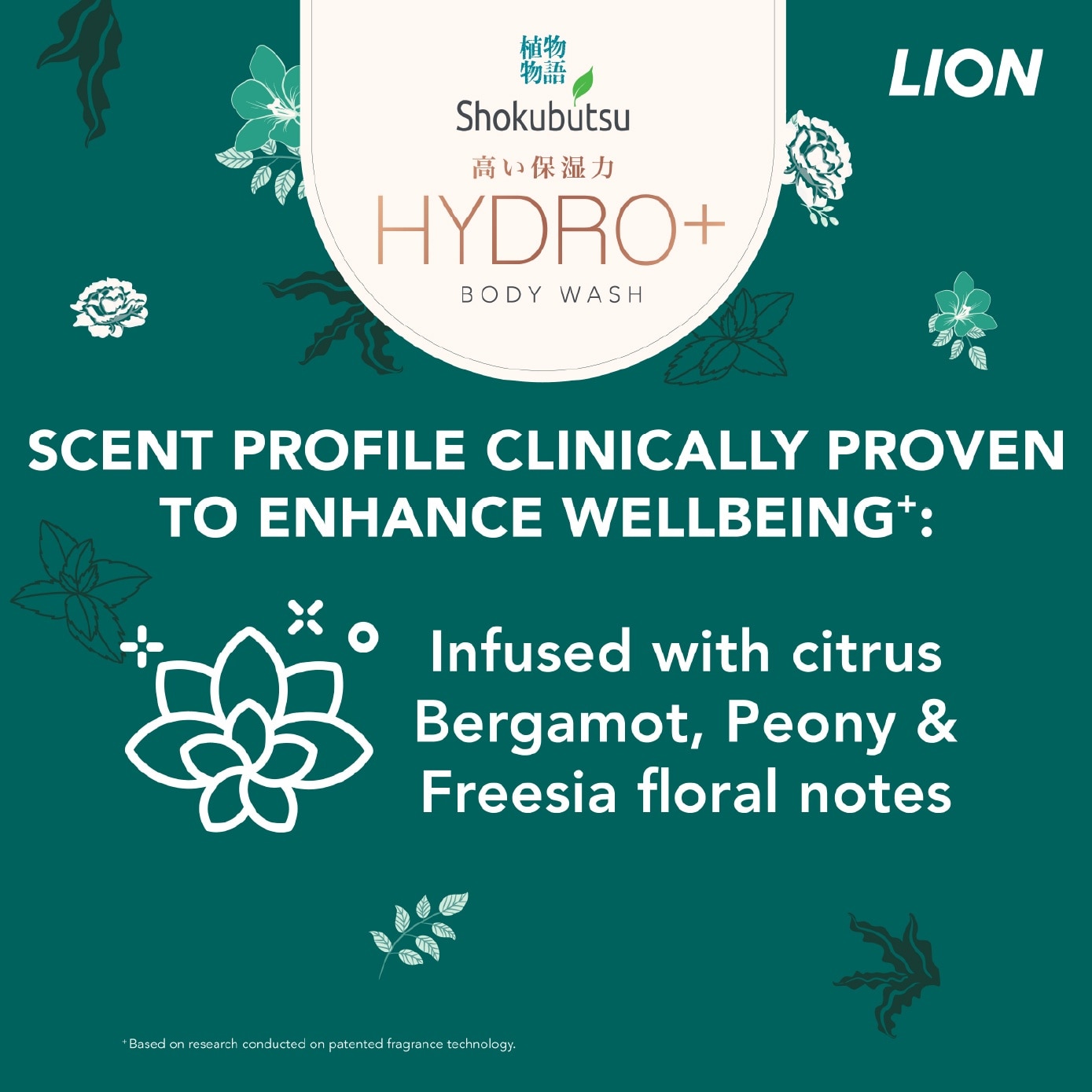 Hydro+ Smooth Care Body Wash 900ml image