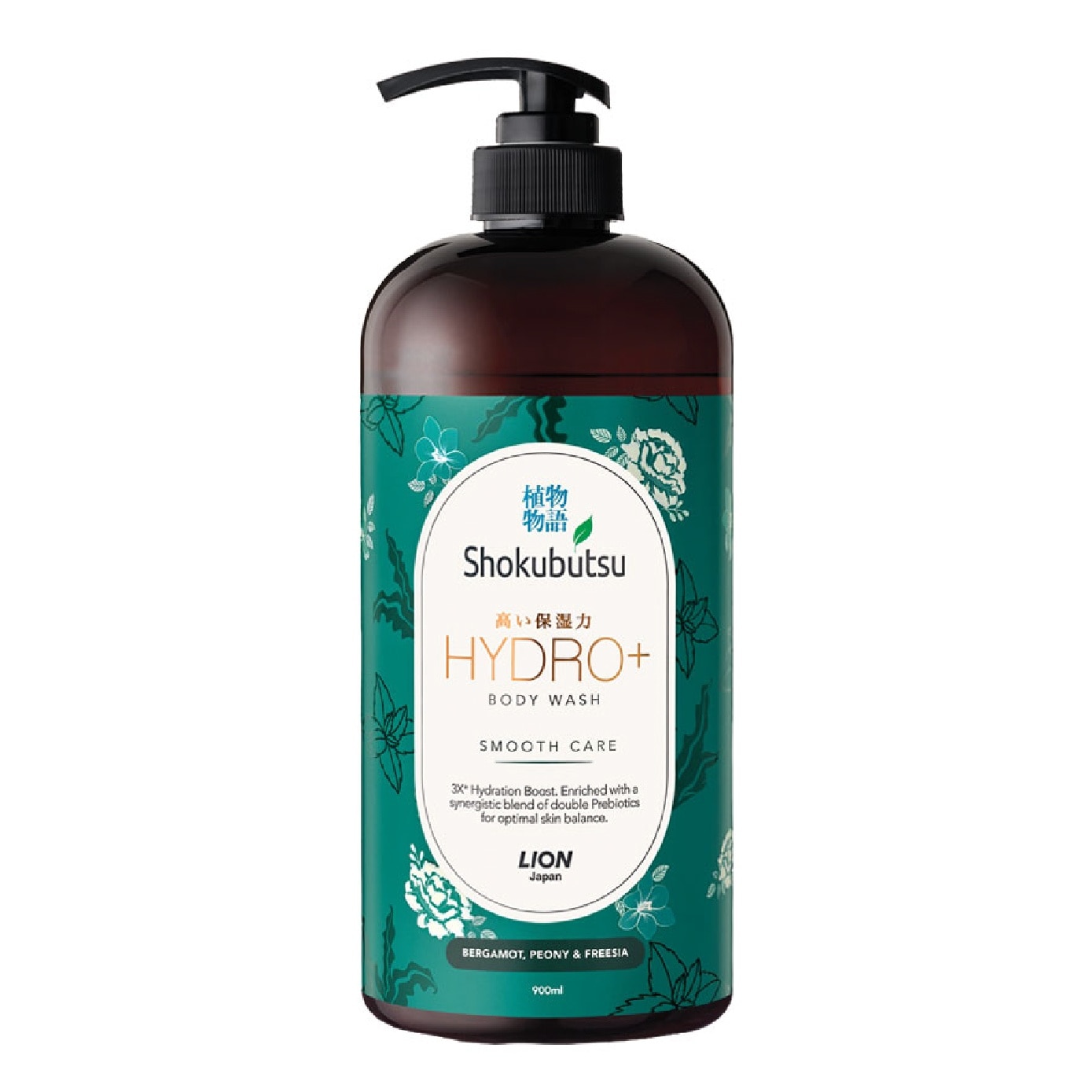 Hydro+ Smooth Care Body Wash 900ml
