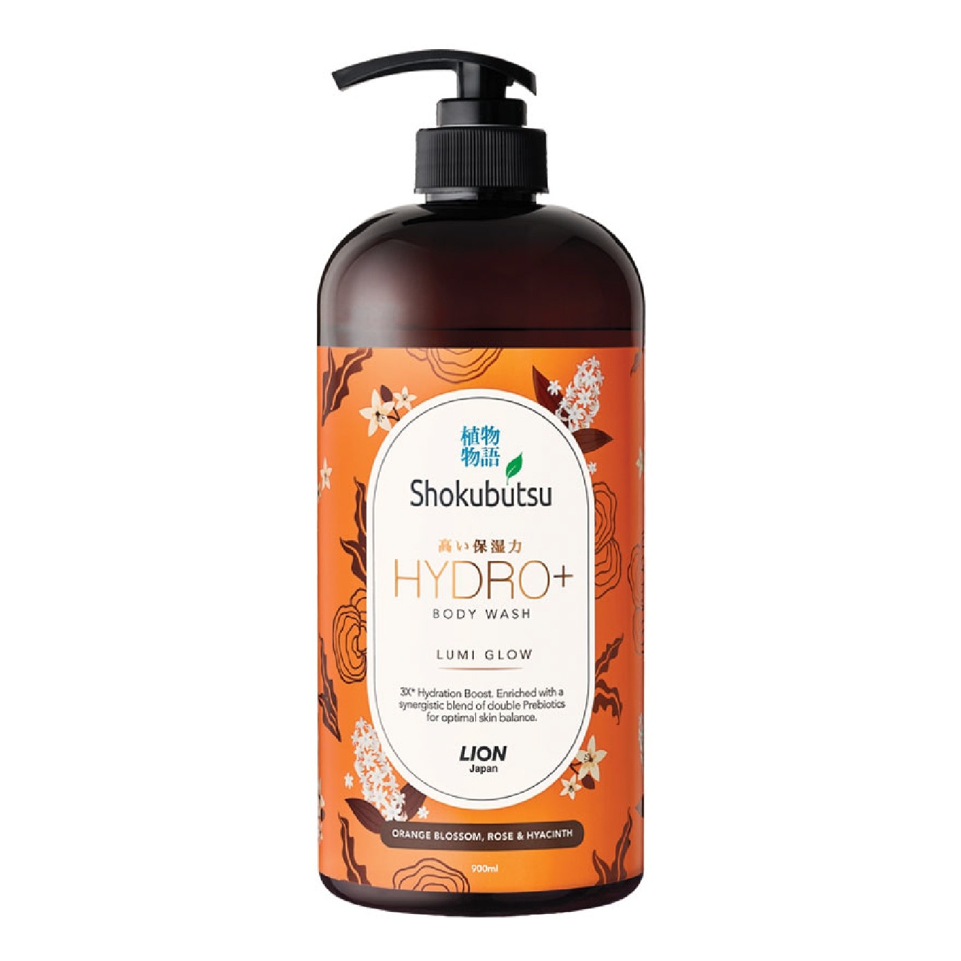 Hydro+ Lumi Glow Body Wash 900ml