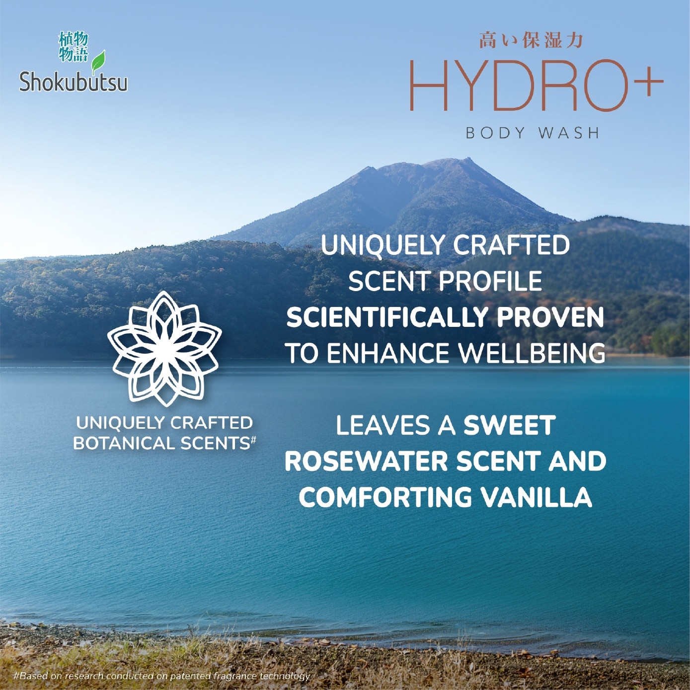 Hydro+ Moisture Boost Body Wash 900ml