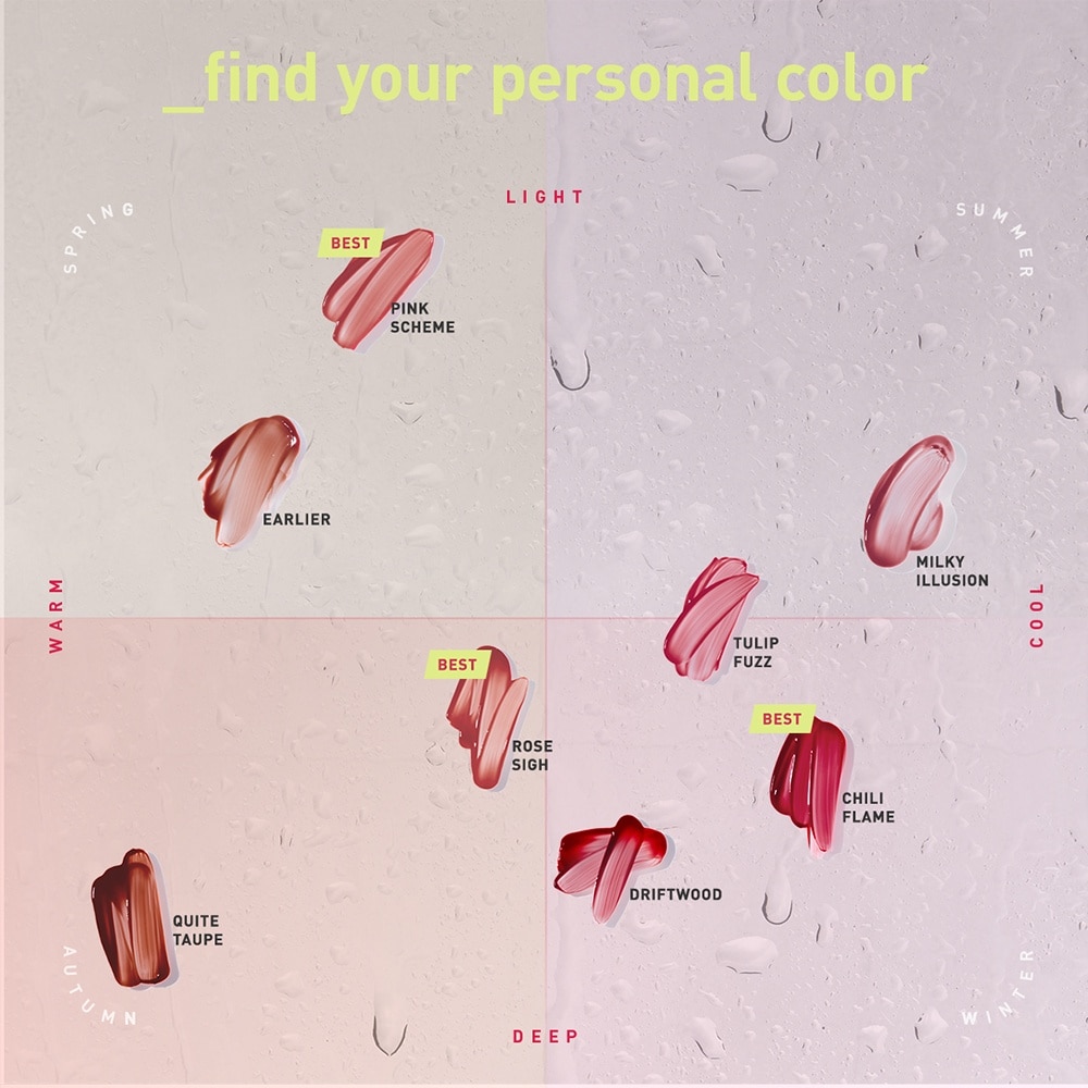 Misty Lip Bare 03 Milki Illusion 32g