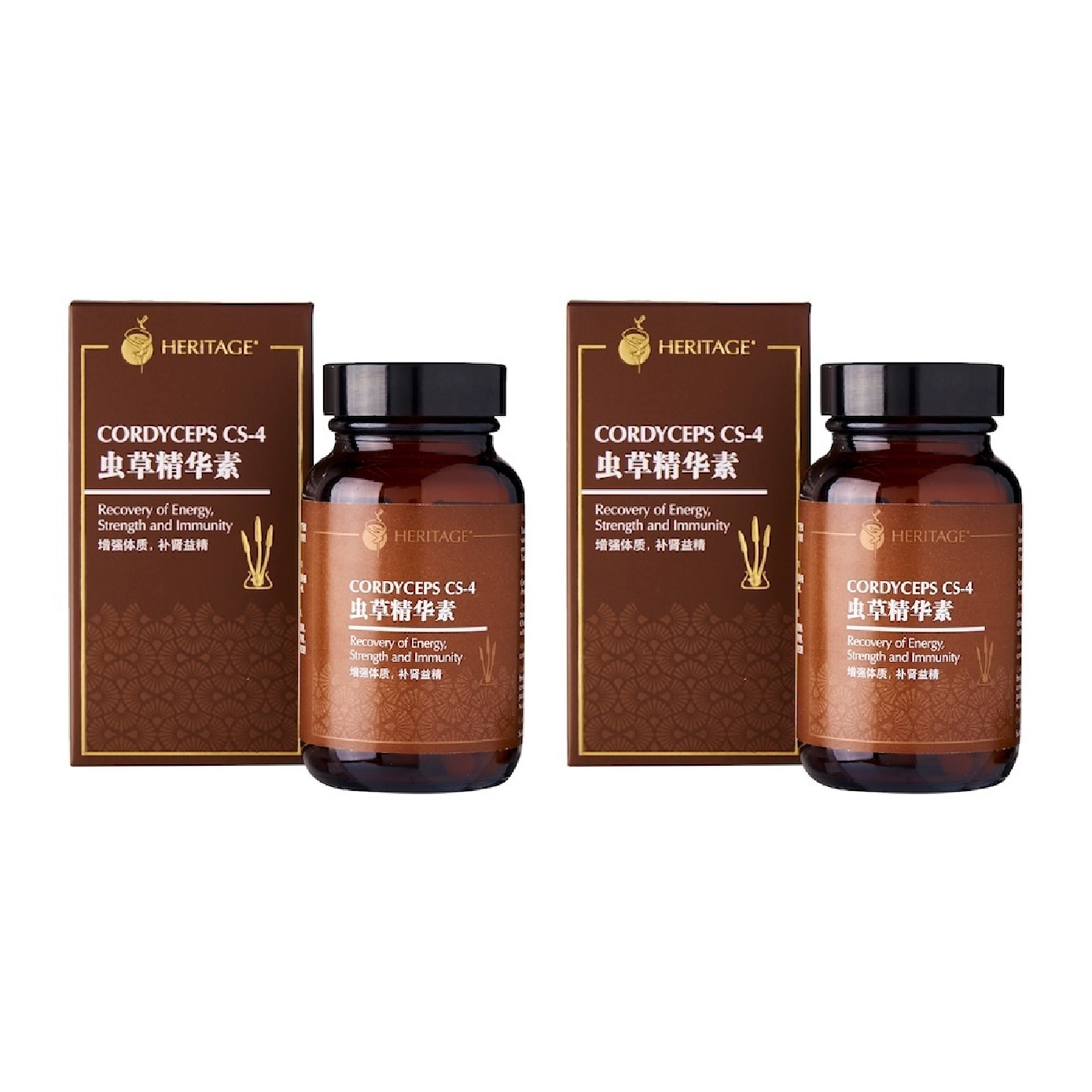 Cordyceps CS 4 Vegicaps 60s x 2 image
