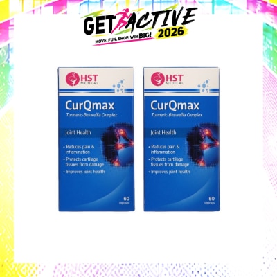 HST - CurQmax for Joint Health Vegicaps 60s x 2 image