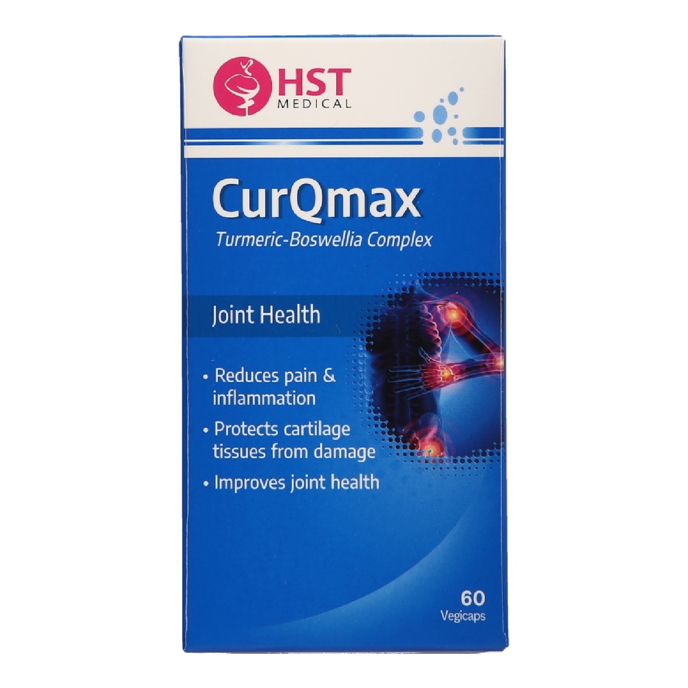 CurQmax for Joint Health Vegicaps 60s image