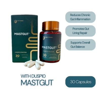 MASTGUT - DUSP10 Gut Health Supplement 30s