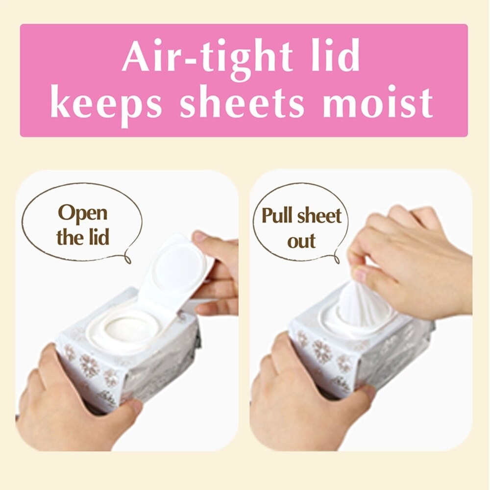 Cleansing Sheets Brightup 10s