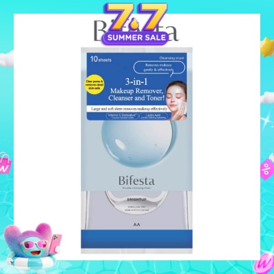 BIFESTA - Cleansing Sheets Brightup 10s
