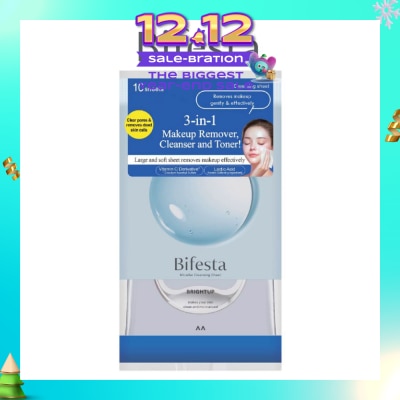 BIFESTA Cleansing Sheets Brightup 10s
