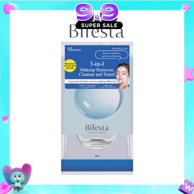 BIFESTA - Cleansing Sheets Brightup 10s image