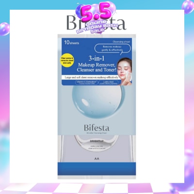 BIFESTA - Cleansing Sheets Brightup 10s