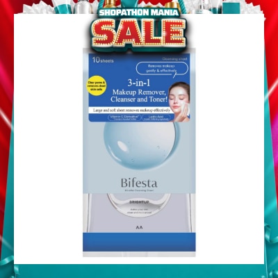 BIFESTA - Cleansing Sheets Brightup 10s