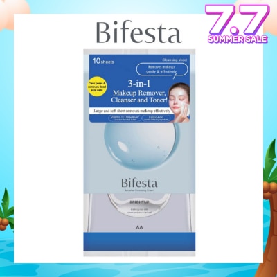 BIFESTA Cleansing Sheets Brightup 10s