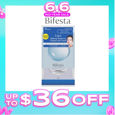 BIFESTA - Cleansing Sheets Brightup 10s
