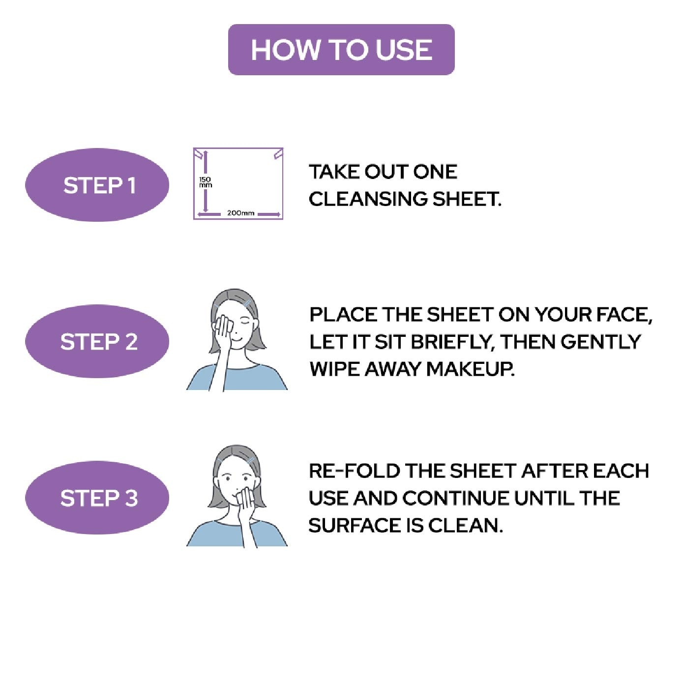 Cleansing Sheet Enrich 46s
