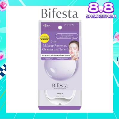 BIFESTA  Cleansing Sheet Enrich 46s