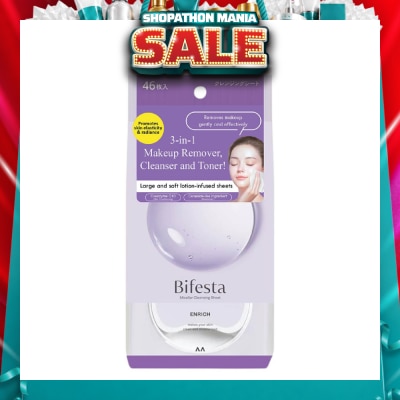 BIFESTA -  Cleansing Sheet Enrich 46s