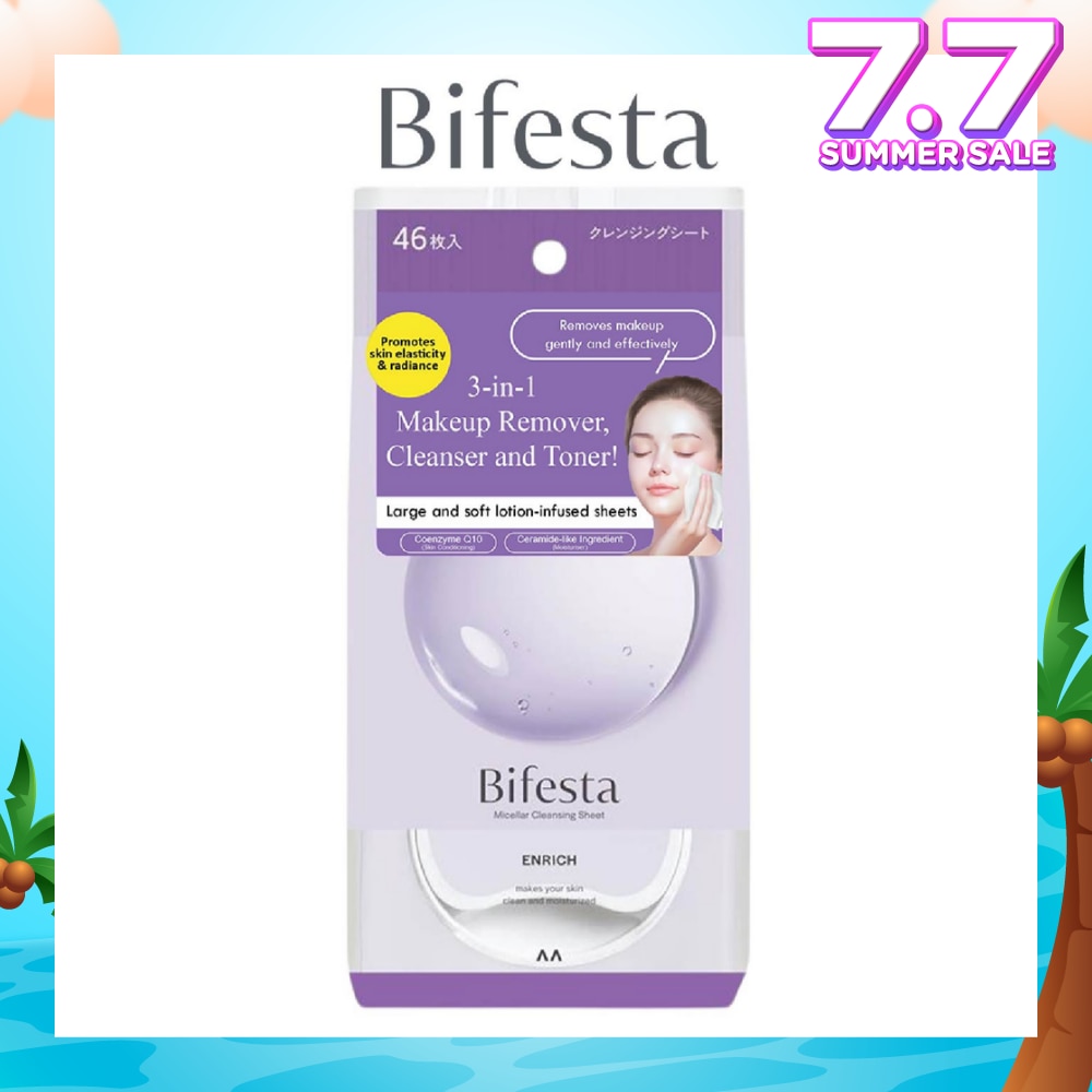  Cleansing Sheet Enrich 46s