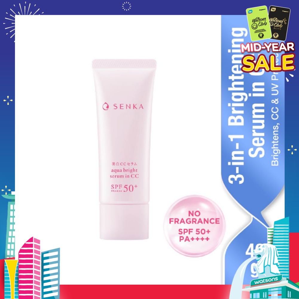 Aqua Bright Serum in CC (For Bright + Glowy Skin) 40g
