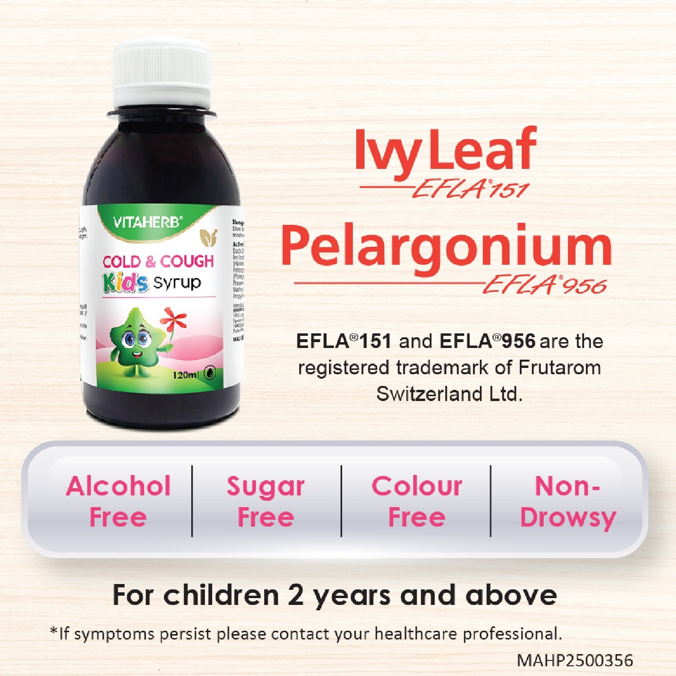 Cold & Cough Kids Syrup 120ml