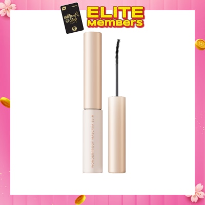 BEAUTY OF MAJESTY Wonderproof Slim Mascara #01 Hyper Black 4.5g