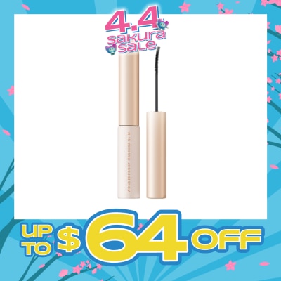 BEAUTY OF MAJESTY - Wonderproof Slim Mascara #01 Hyper Black 4.5g