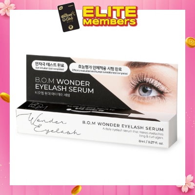 BEAUTY OF MAJESTY Wonder Eyelash Serum 8ml