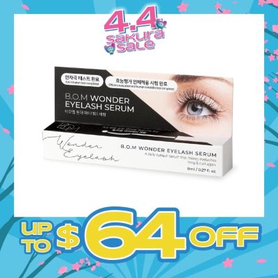 BEAUTY OF MAJESTY - Wonder Eyelash Serum 8ml