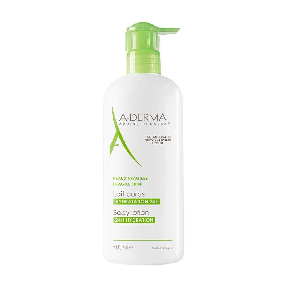 Moisturising Body Lotion Soothes & Moisturises 24 Hours (Quickly Absorbed Texture) 400ml