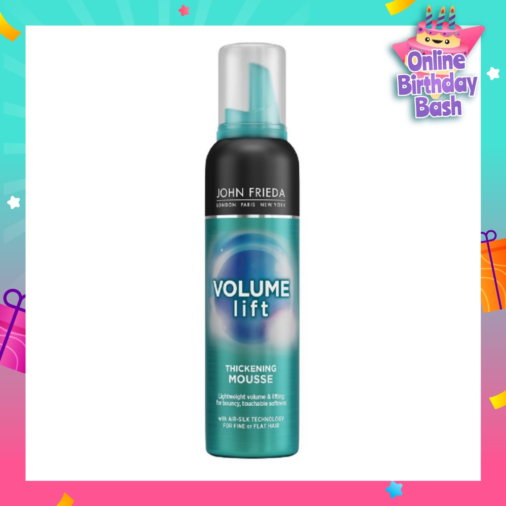 Frizz Ease Volume Lift Thickening Mousse 200ml
