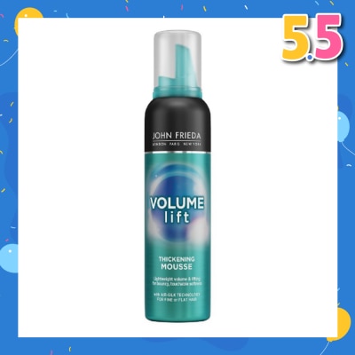 JOHN FRIEDA Frizz Ease Volume Lift Thickening Mousse 200ml