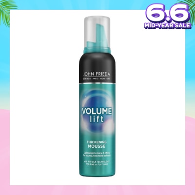 JOHN FRIEDA Frizz Ease Volume Lift Thickening Mousse 200ml