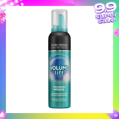 JOHN FRIEDA Frizz Ease Volume Lift Thickening Mousse 200ml