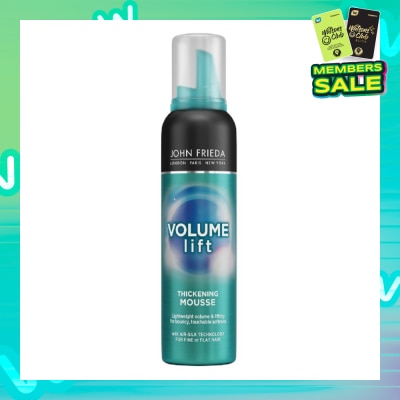JOHN FRIEDA Frizz Ease Volume Lift Thickening Mousse 200ml