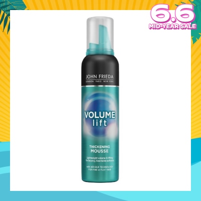 JOHN FRIEDA Frizz Ease Volume Lift Thickening Mousse 200ml