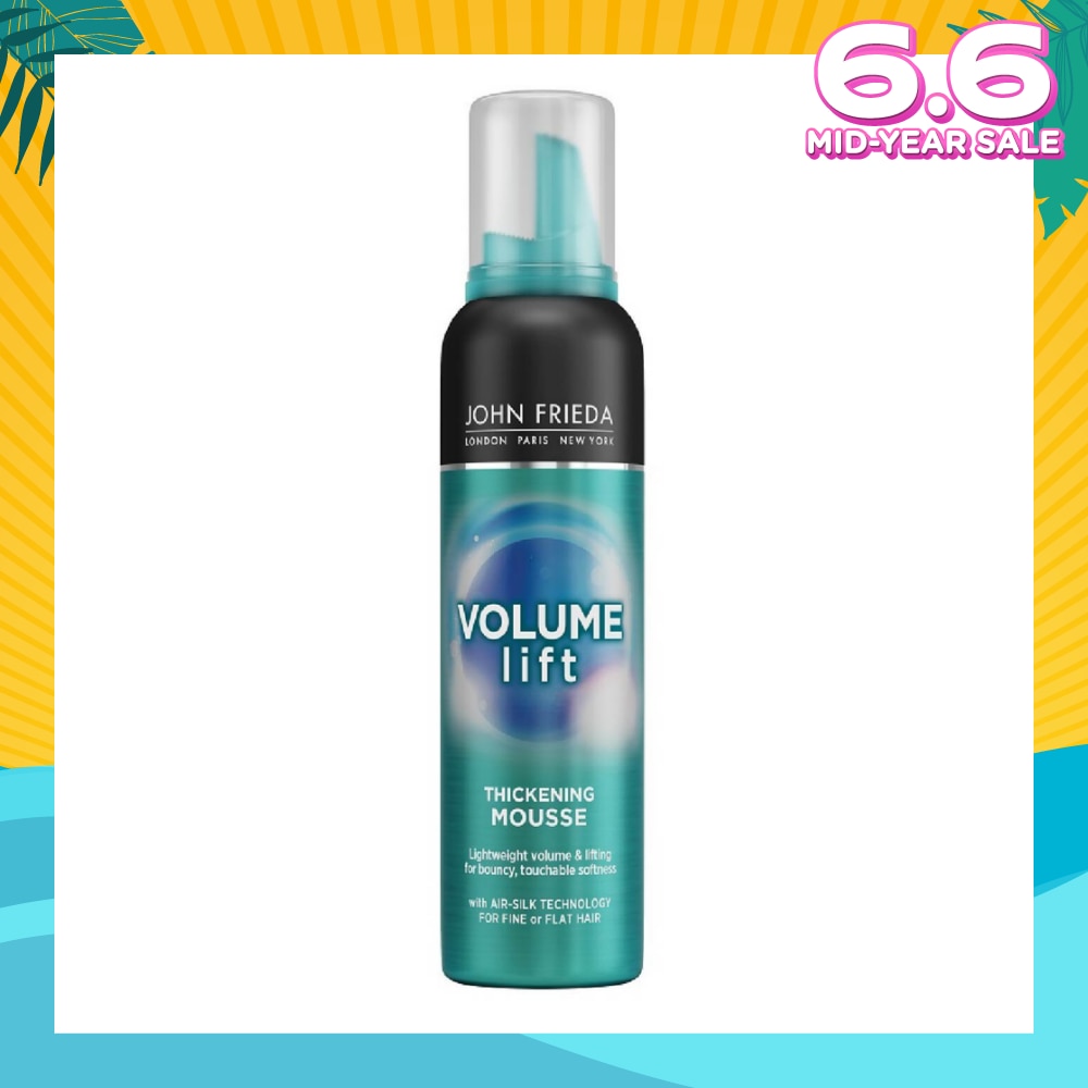 Frizz Ease Volume Lift Thickening Mousse 200ml