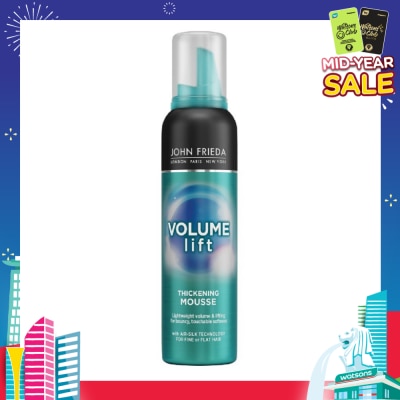 JOHN FRIEDA Frizz Ease Volume Lift Thickening Mousse 200ml
