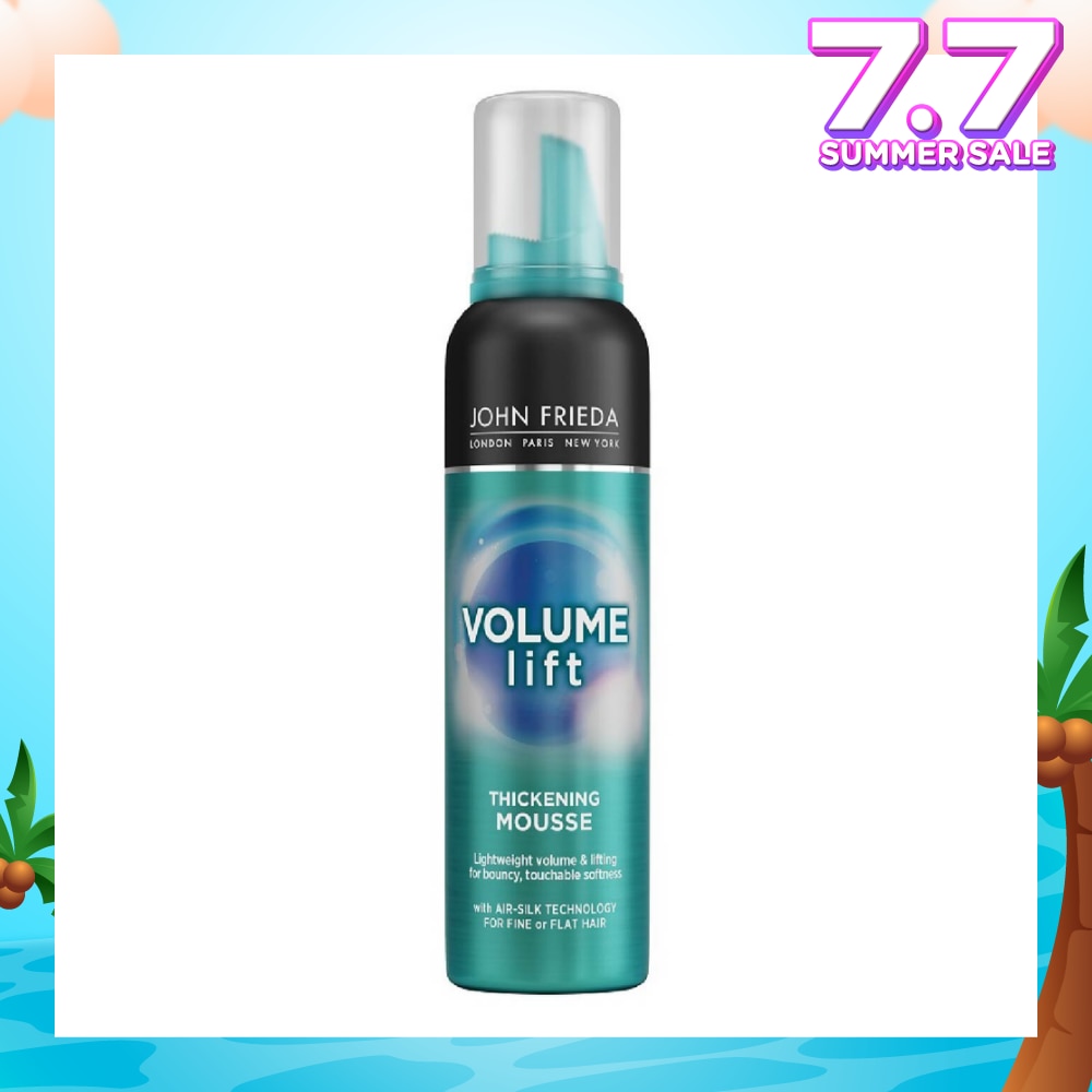 Frizz Ease Volume Lift Thickening Mousse 200ml