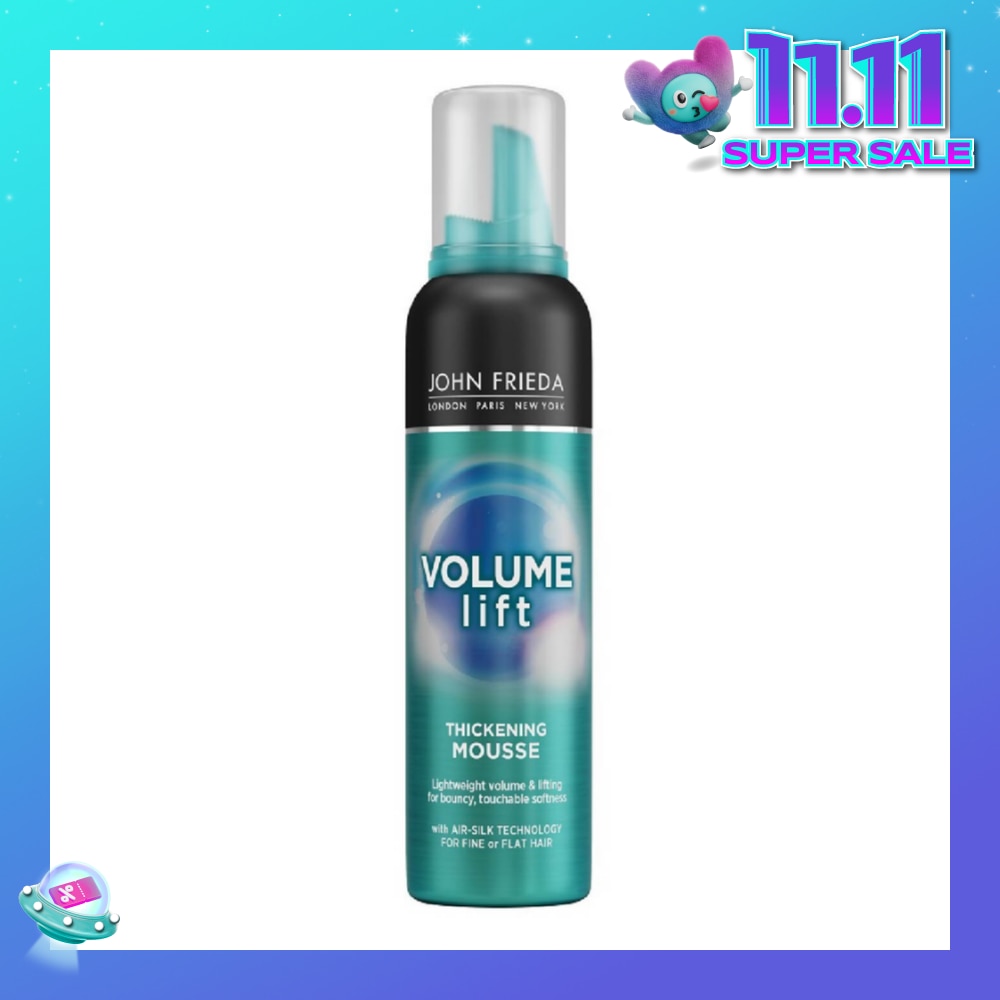 Frizz Ease Volume Lift Thickening Mousse 200ml