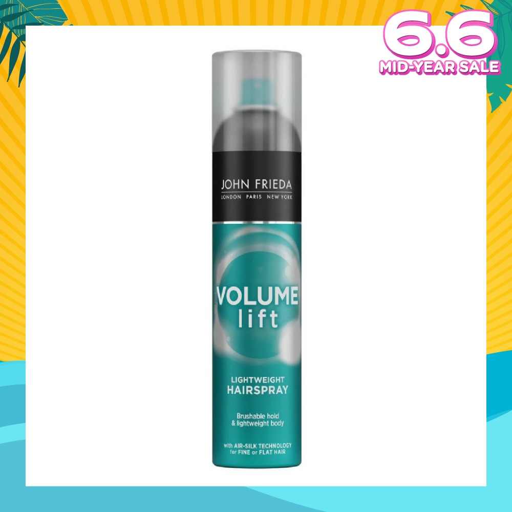 Volume Lift Lightweight Hairspray (For Hair Fullness & Long Lasting Hold) 250ml