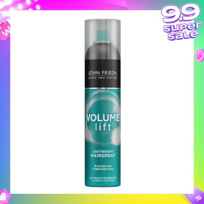 JOHN FRIEDA Volume Lift Lightweight Hairspray (For Hair Fullness & Long Lasting Hold) 250ml