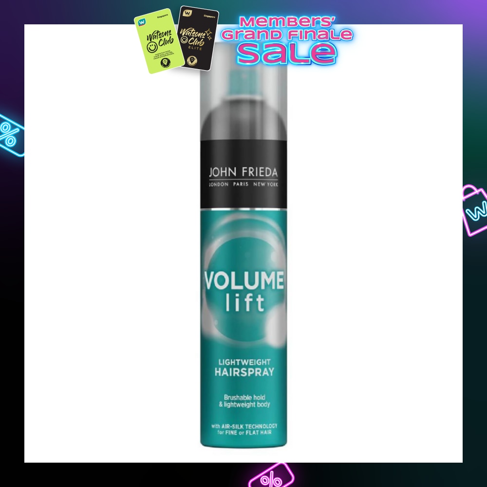Volume Lift Lightweight Hairspray (For Hair Fullness & Long Lasting Hold) 250ml