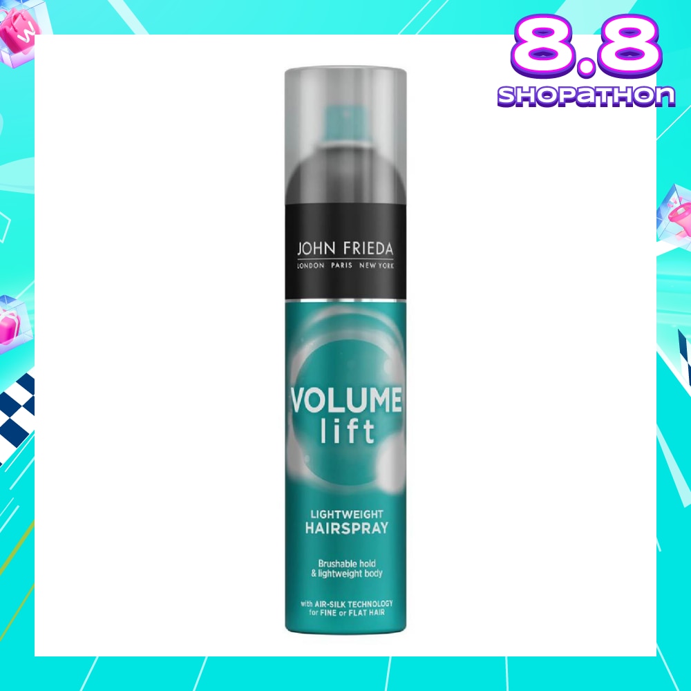 Volume Lift Lightweight Hairspray (For Hair Fullness & Long Lasting Hold) 250ml