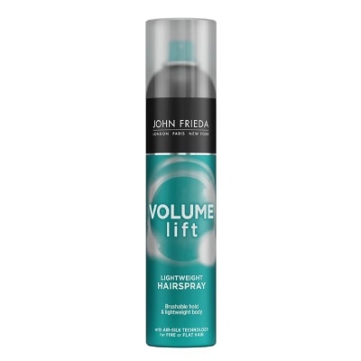 JOHN FRIEDA Volume Lift Lightweight Hairspray (For Hair Fullness & Long Lasting Hold) 250ml