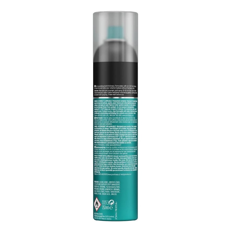 Volume Lift Lightweight Hairspray (For Hair Fullness & Long Lasting Hold) 250ml