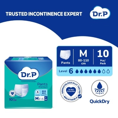 DR P - Premium Adult Pants Level 6 (M) 10s