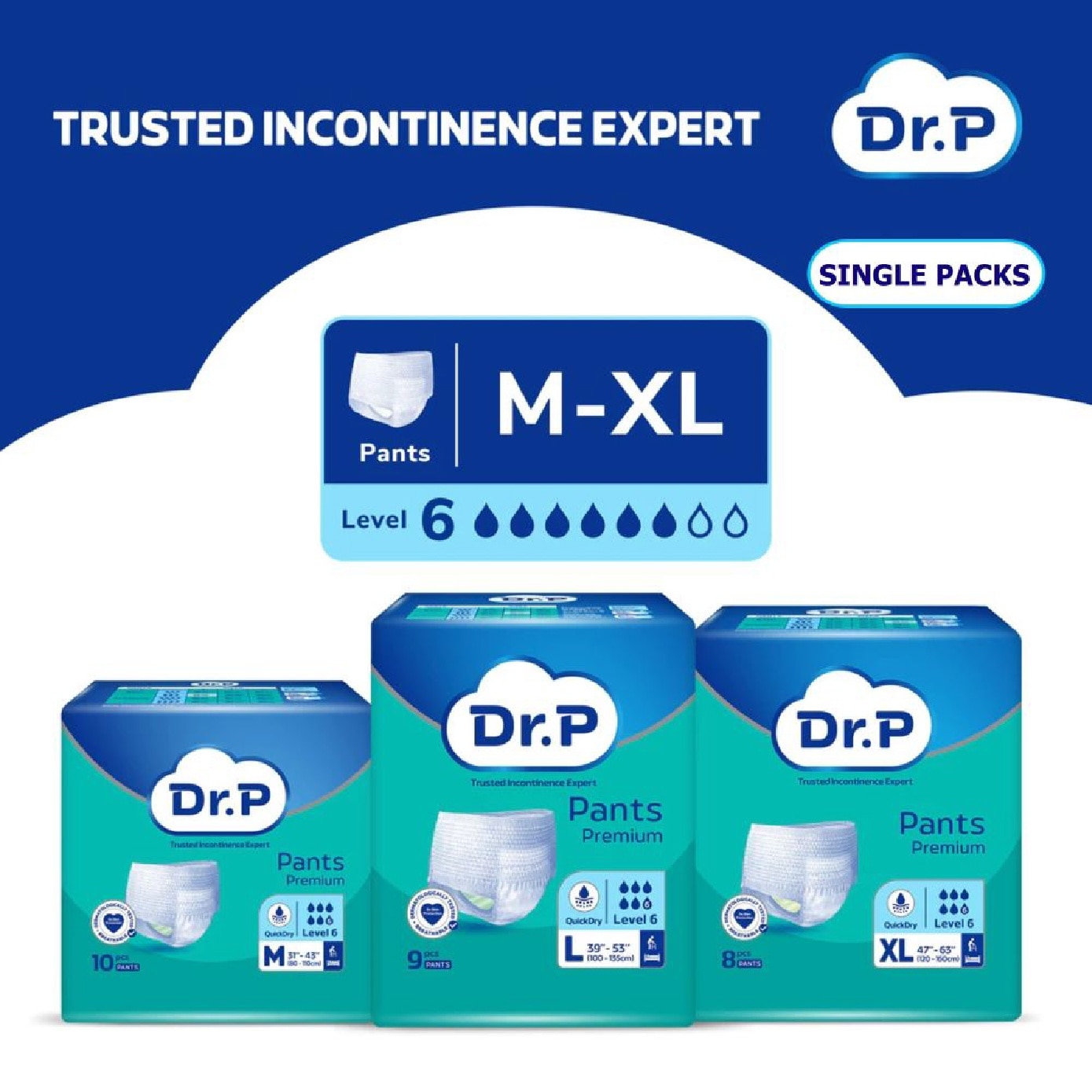 Premium Adult Pants Level 6 (L) 9s