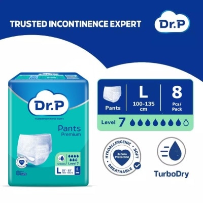 DR P - Premium Adult Pants Level 7 (L) 8s