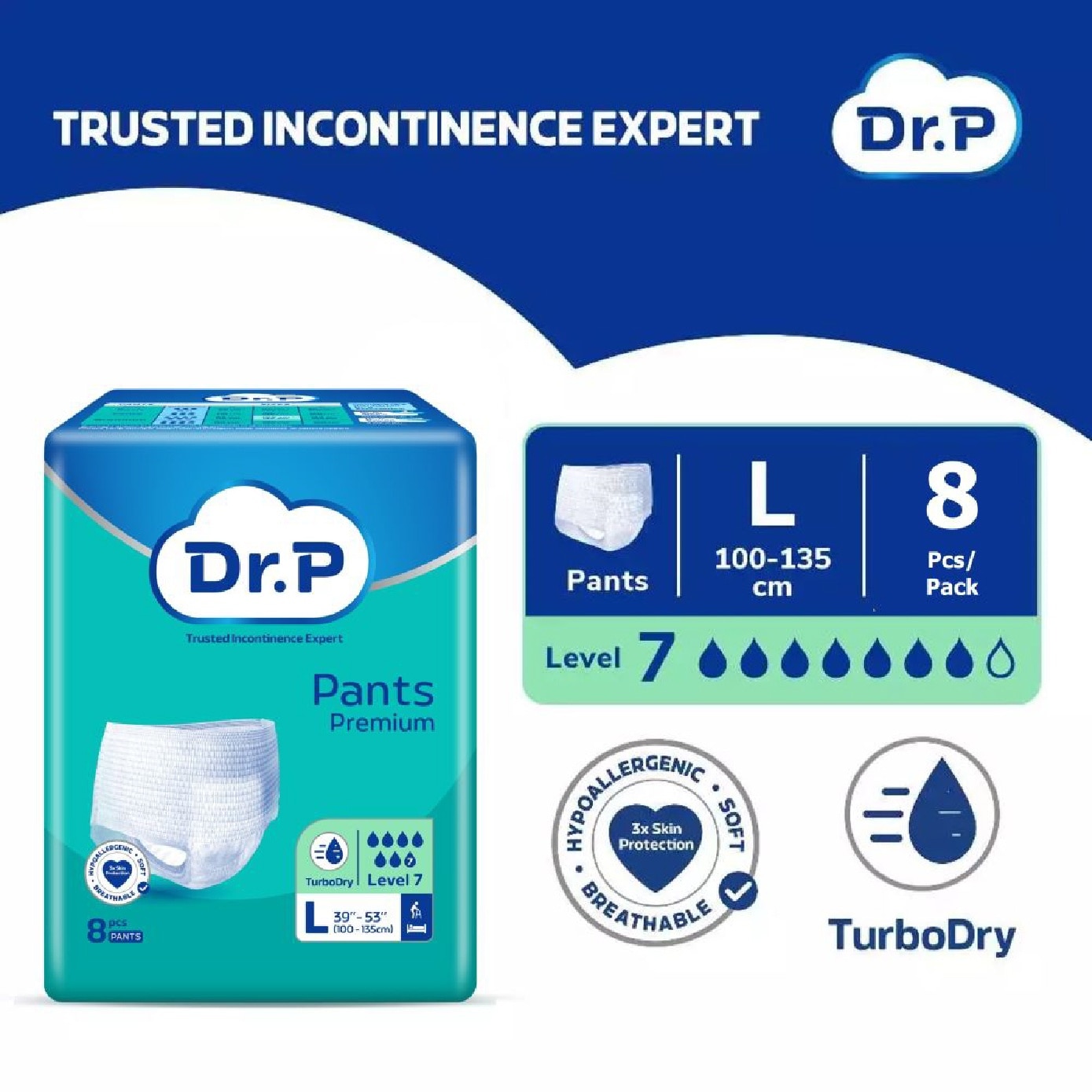 Premium Adult Pants Level 7 (L) 8s