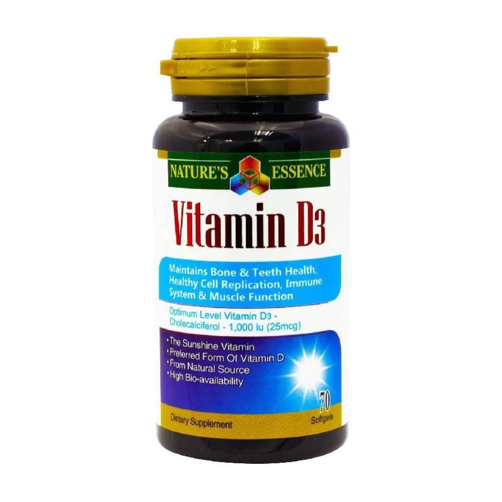 Vitamin D3 1000IU Softgels 70s